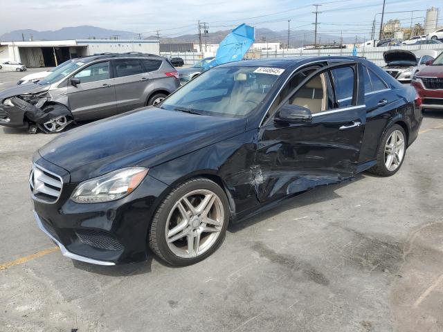  Salvage Mercedes-Benz E-Class