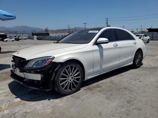  Salvage Mercedes-Benz S-Class