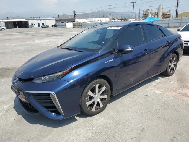  Salvage Toyota Mirai