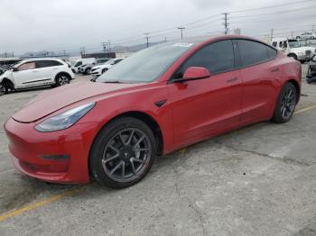  Salvage Tesla Model 3