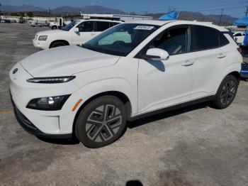  Salvage Hyundai KONA