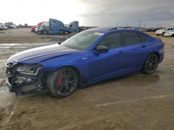  Salvage Acura TLX