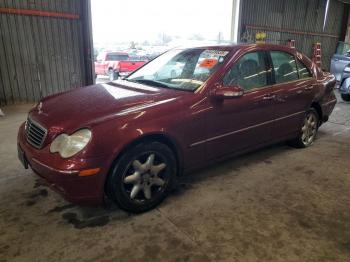  Salvage Mercedes-Benz C-Class