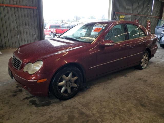  Salvage Mercedes-Benz C-Class