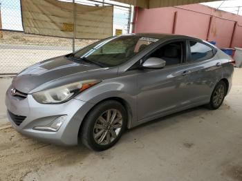  Salvage Hyundai ELANTRA