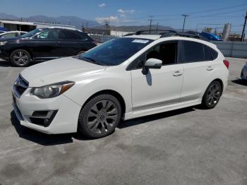  Salvage Subaru Impreza