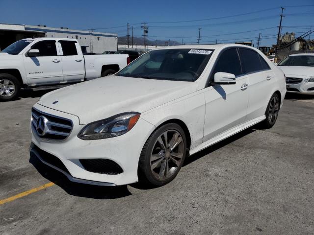 Salvage Mercedes-Benz E-Class