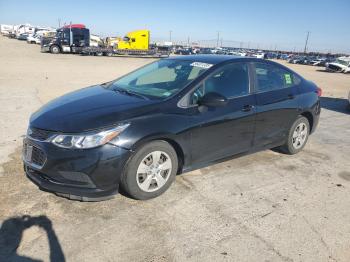  Salvage Chevrolet Cruze