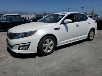  Salvage Kia Optima