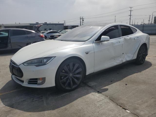  Salvage Tesla Model S