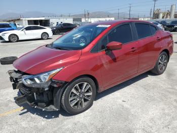  Salvage Nissan Versa