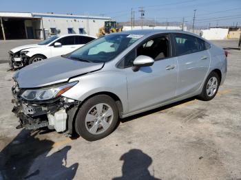  Salvage Chevrolet Cruze