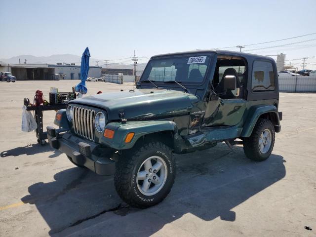  Salvage Jeep Wrangler
