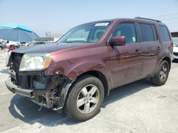  Salvage Honda Pilot
