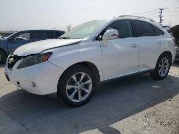  Salvage Lexus RX