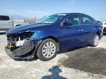  Salvage Nissan Sentra