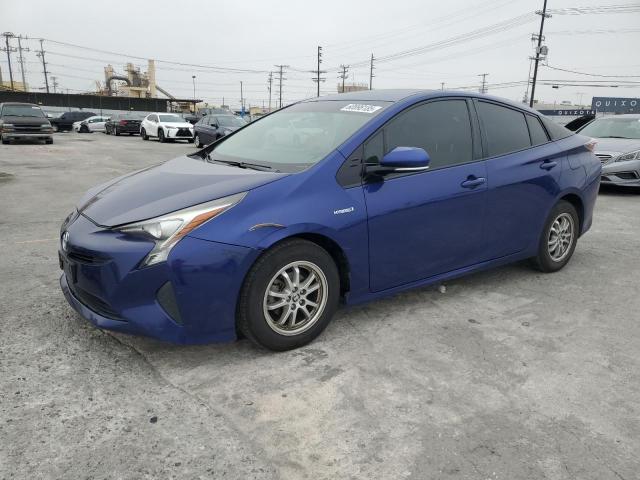  Salvage Toyota Prius