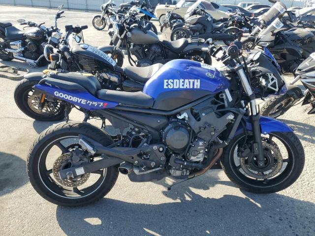  Salvage Yamaha Fz600-800