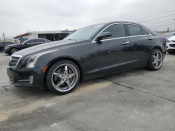  Salvage Cadillac ATS
