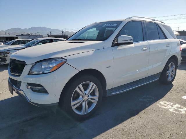  Salvage Mercedes-Benz M-Class