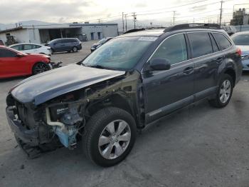  Salvage Subaru Outback