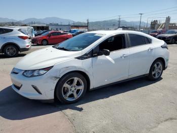  Salvage Chevrolet Volt