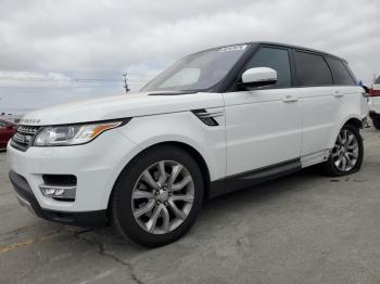  Salvage Land Rover Range Rover