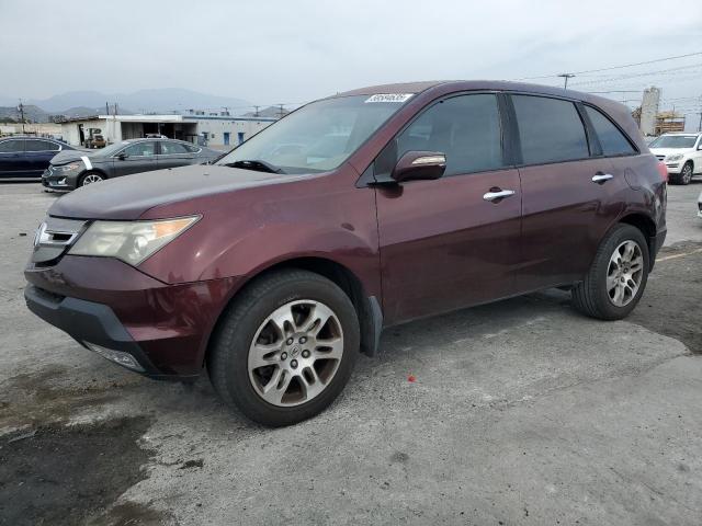  Salvage Acura MDX