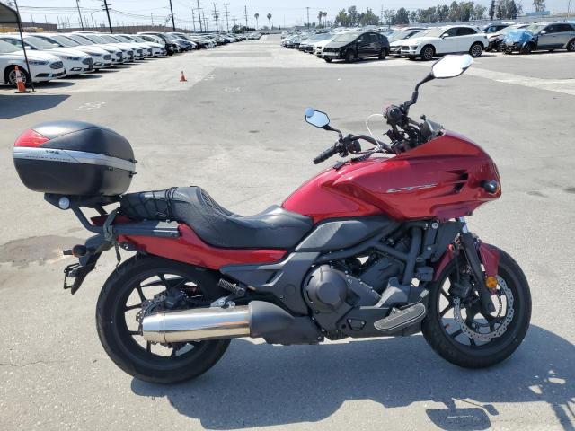  Salvage Honda Ctx Cycle