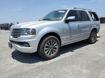  Salvage Lincoln Navigator
