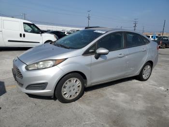  Salvage Ford Fiesta