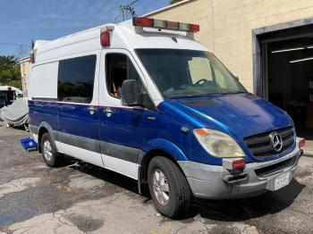  Salvage Mercedes-Benz Sprinter