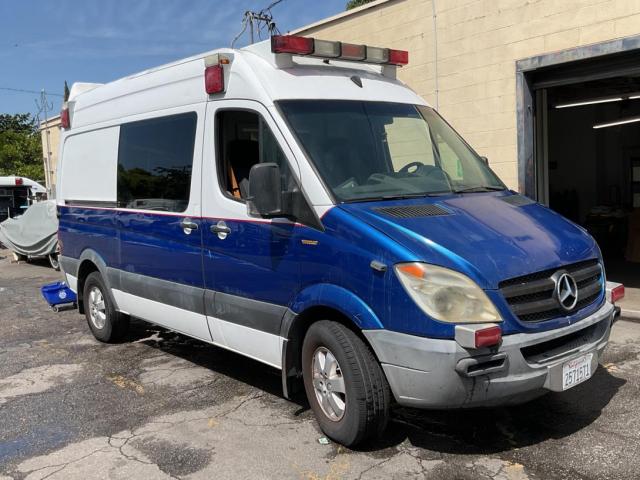  Salvage Mercedes-Benz Sprinter