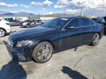  Salvage Mercedes-Benz E-Class