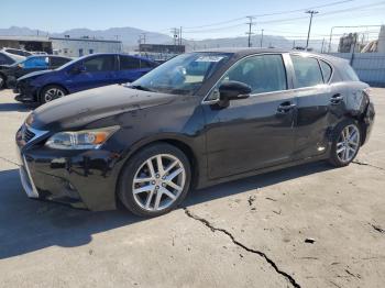  Salvage Lexus Ct