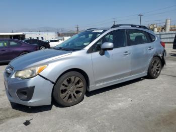  Salvage Subaru Impreza