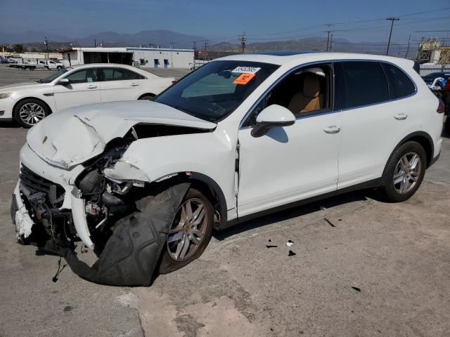  Salvage Porsche Cayenne