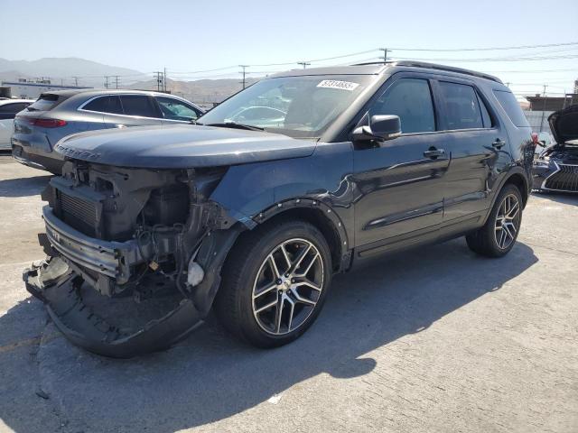  Salvage Ford Explorer