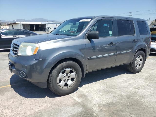  Salvage Honda Pilot