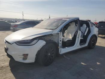  Salvage Tesla Model X