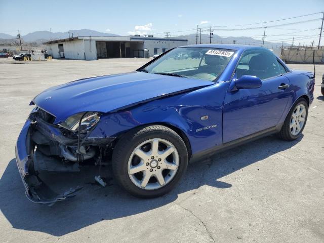  Salvage Mercedes-Benz Slk-class