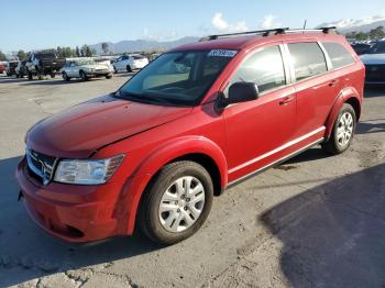  Salvage Dodge Journey