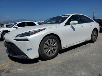  Salvage Toyota Mirai
