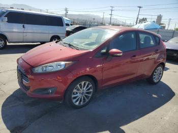  Salvage Ford Fiesta