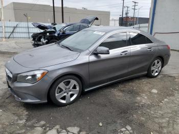  Salvage Mercedes-Benz Cla-class