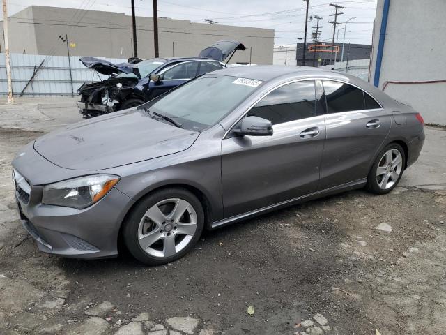  Salvage Mercedes-Benz Cla-class