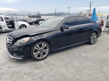  Salvage Mercedes-Benz E-Class