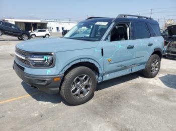  Salvage Ford Bronco