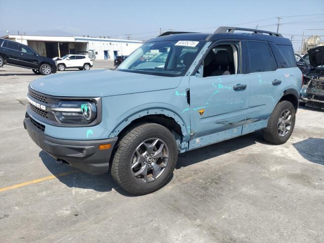  Salvage Ford Bronco