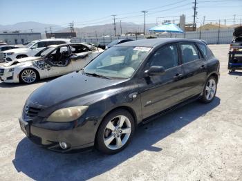  Salvage Mazda 3